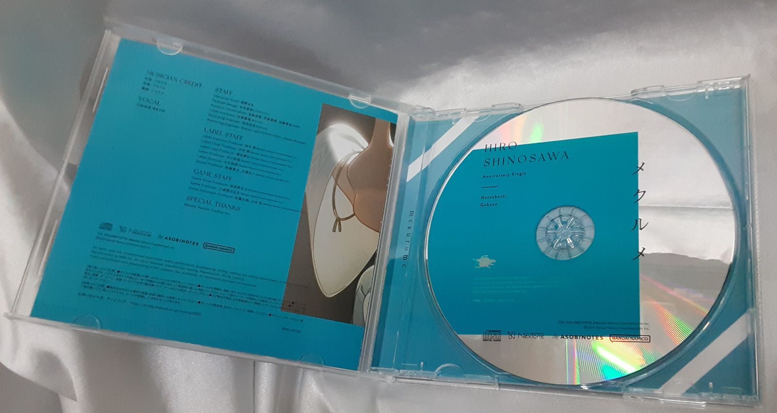 篠澤広 誕生日記念セット 2024 CD メクルメ スクエアアクリルパネル