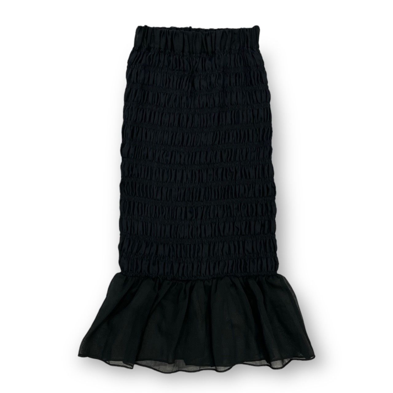 定価39600円 PHEENY 22SS Organdie shirring skirt F - メルカリ