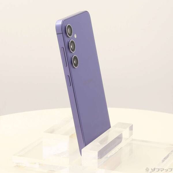 中古品〕 Galaxy S24 256GB コバルトバイオレット SC-51E docomo