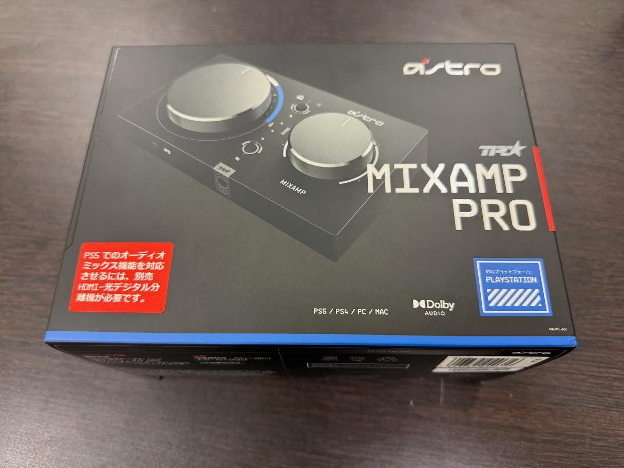 品 ロジクール MAPTR-002 ヘッドセットアンプ ASTRO ブラック