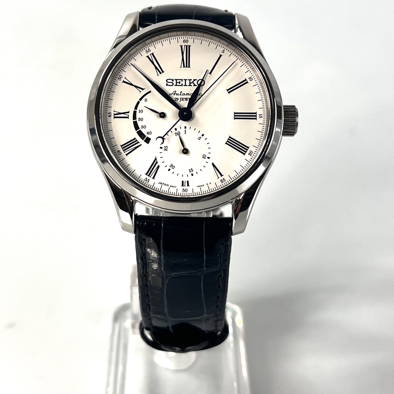 SEIKO プレザージュ SARW011 琺瑯文字盤 かなり綺麗 自動巻き