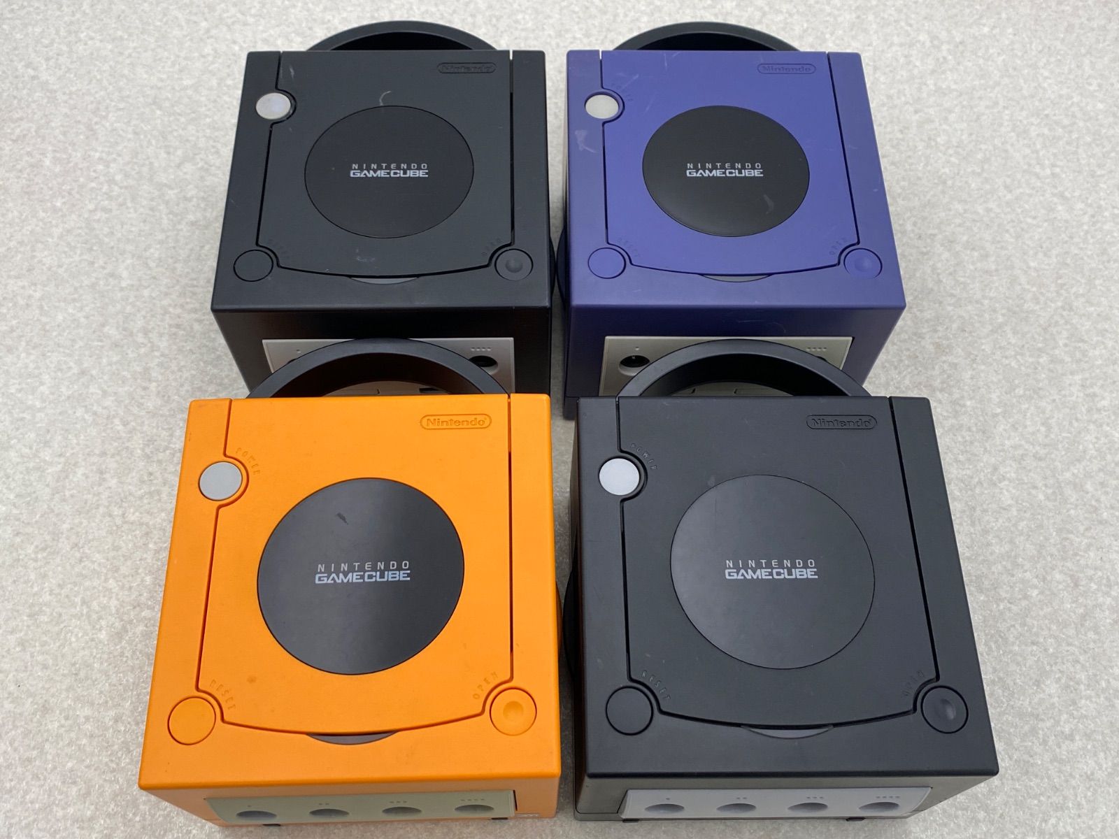 ゲームキューブ 本体 4点 ジャンク まとめ売り - メルカリ