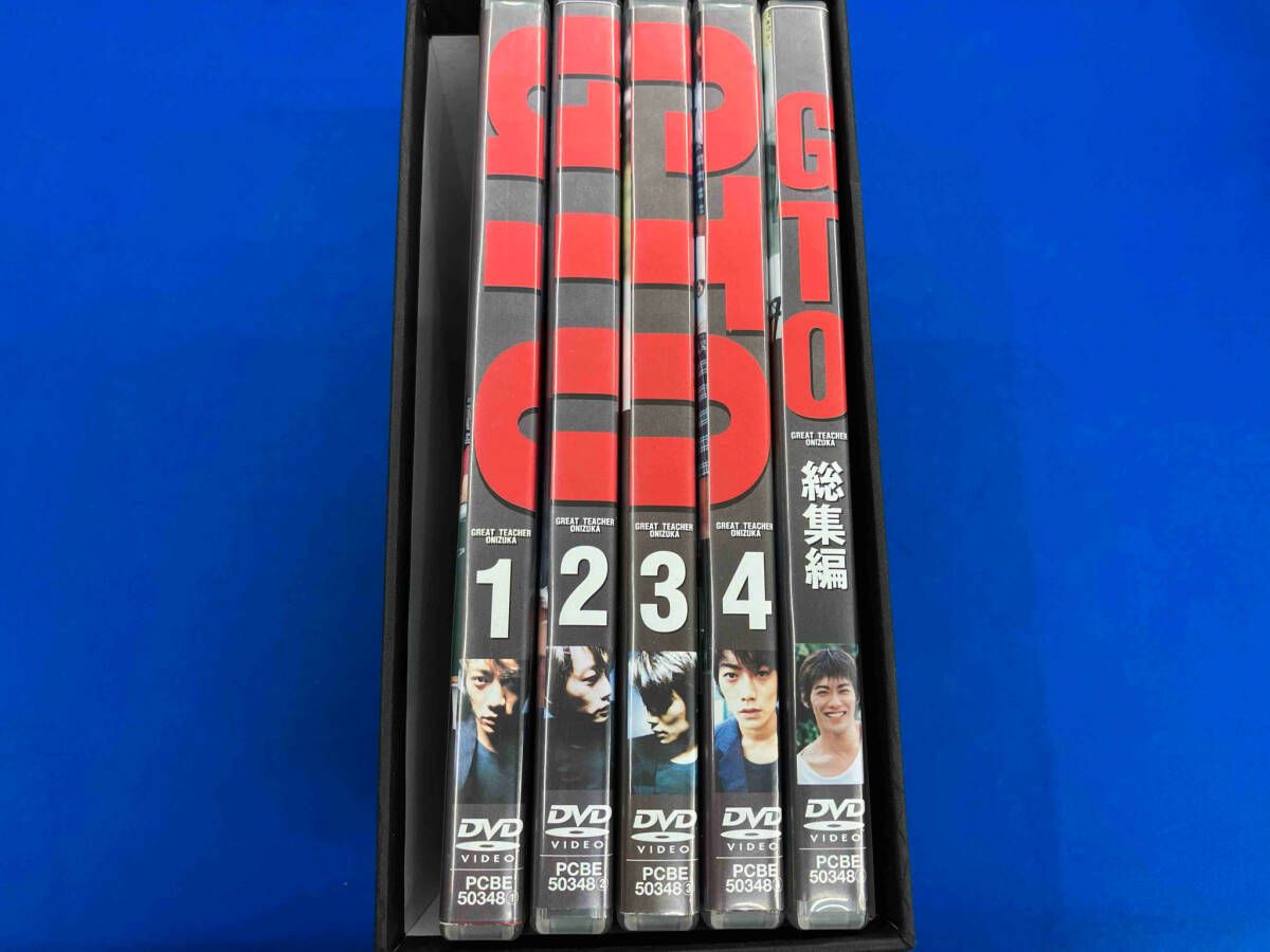 GTO DVD 5枚組 DVD GTO DVD-BOX 5枚組 反町隆史 - メルカリ