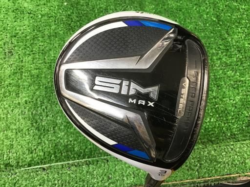 SIM マックス フェアウェイウッド TENSEI BLUE TM40 レディス