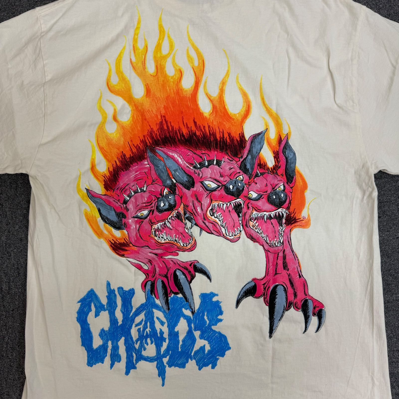 Travis Scott Utopia x SAINT Michael 23SS 1A Tee プリント クルー 