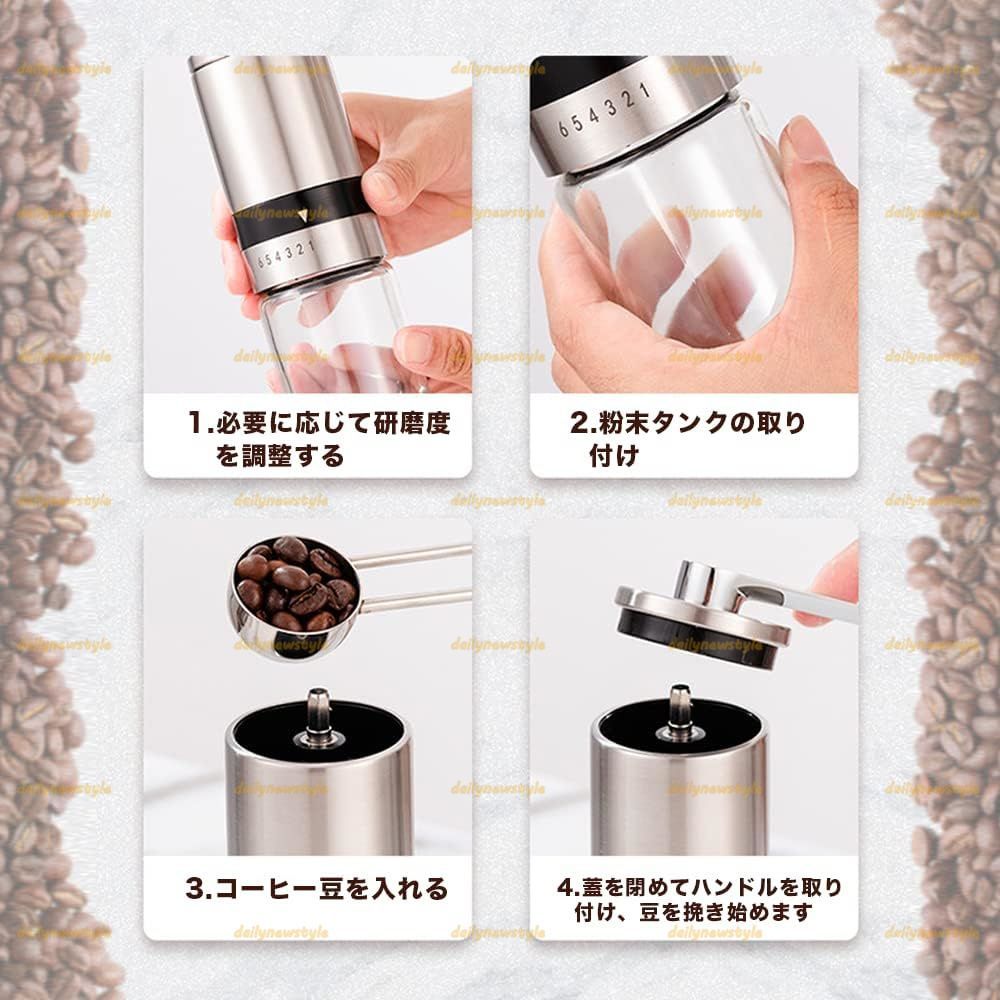 Mazzoni イタリア製☆陶器製 アンティーク コーヒーミル 手動式 Mazzoni イタリア製☆陶器製 アンティーク コーヒーミル 手動式