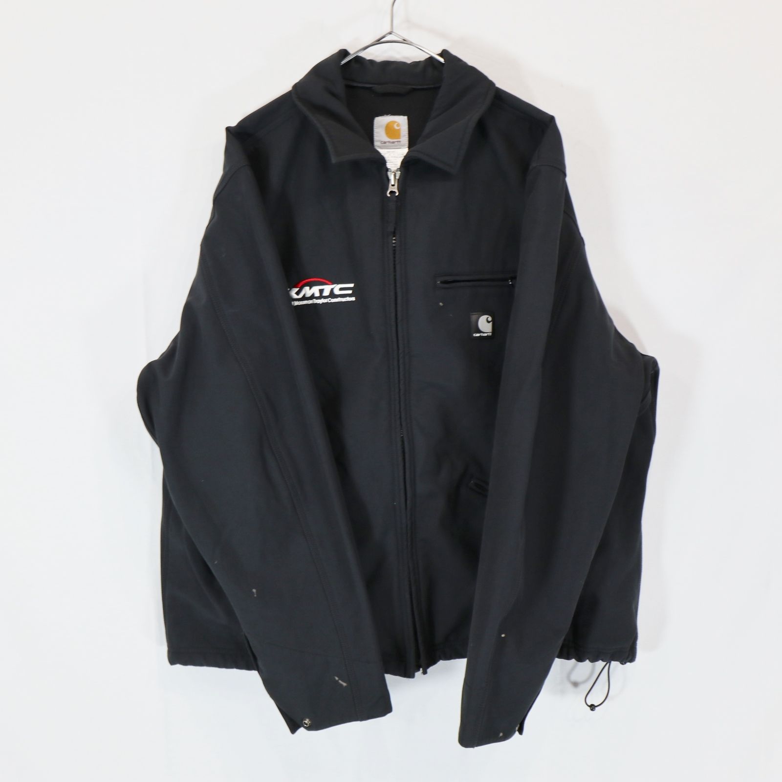 古着 Carhartt ナイロンジャケット ソフトシェル ブラック テック 黒色 楽天市場】Carhartt カーハート ソフトシェルジャケット アウトドア