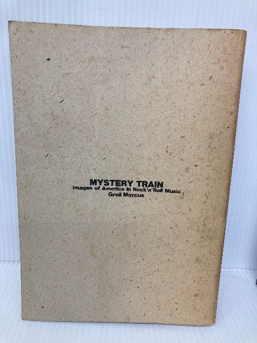ミステリー・トレイン ロック音楽にみるアメリカ像 プレスリー 希少本