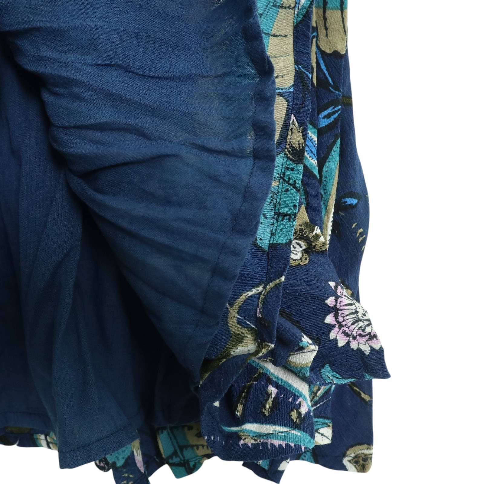 新品未使用タグ付き✨ Derhy ノースリーブワンピース インポート 花柄 新品未使用タグ付き Derhy ノースリーブワンピース インポート