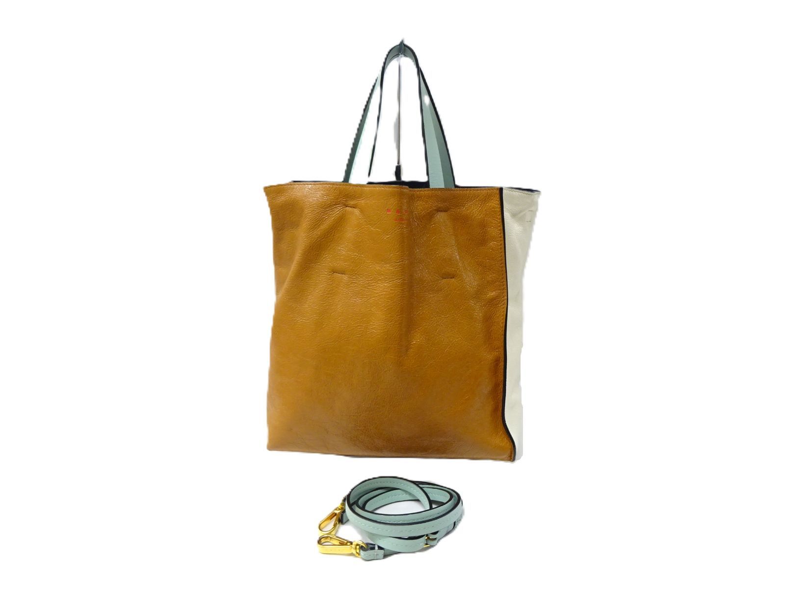 MARNI マルニ トートバッグ MUSEO SOFT ミュゼオ ソフト2way