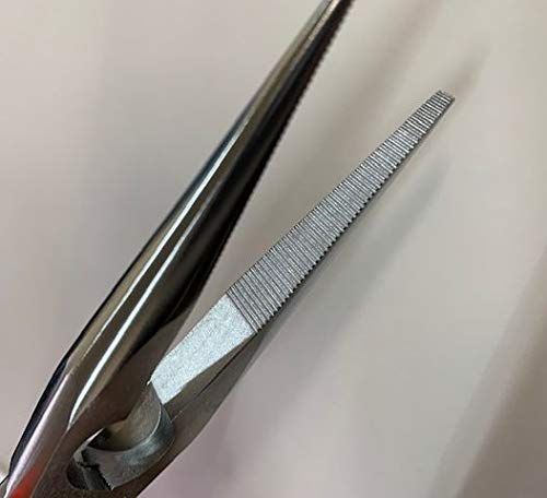 クニペックス KNIPEX 先長ラジオペンチ釣具用 特注 2615-200S 200mm