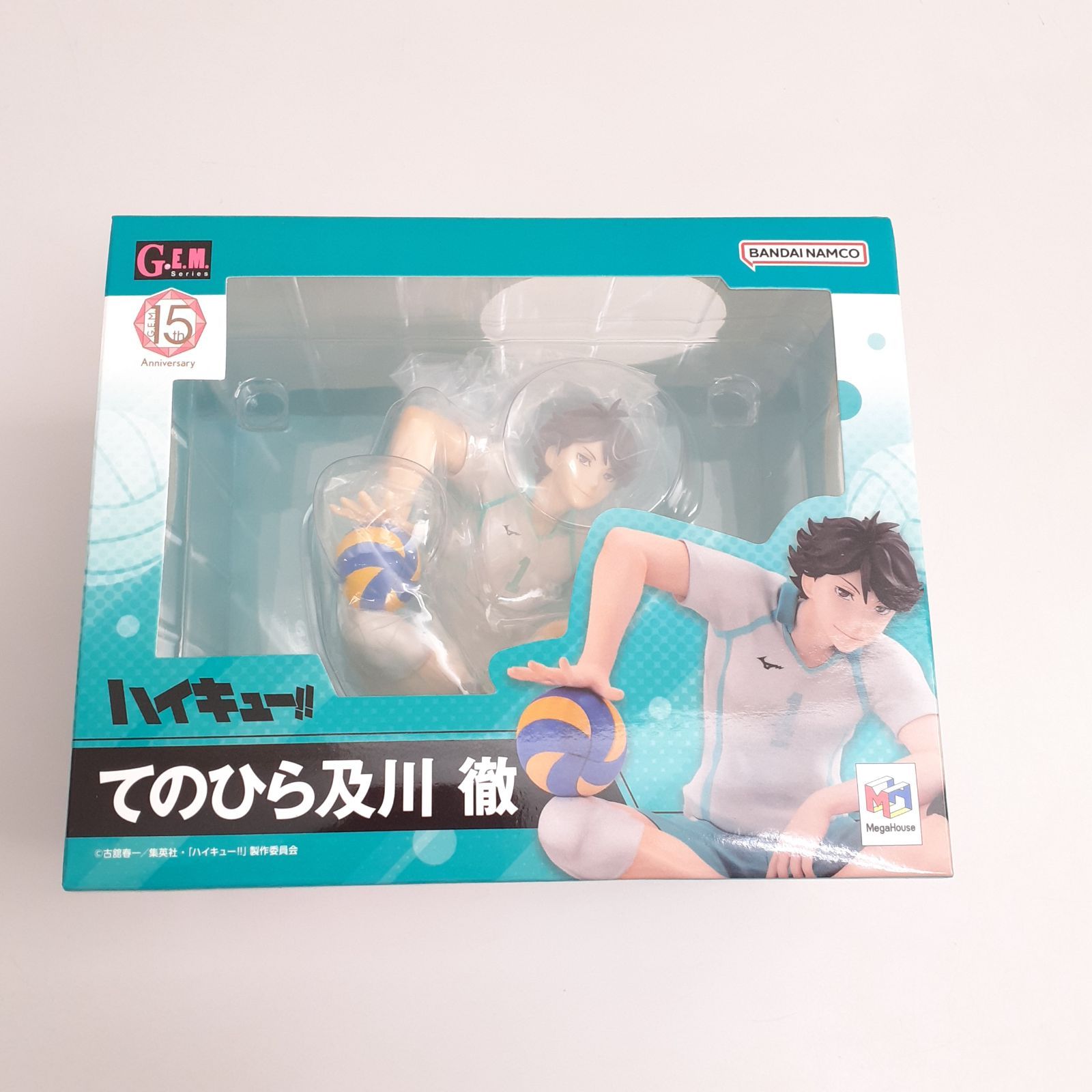 三沢店43-102-0720】ハイキュー 及川徹 フィギュア 手のひら