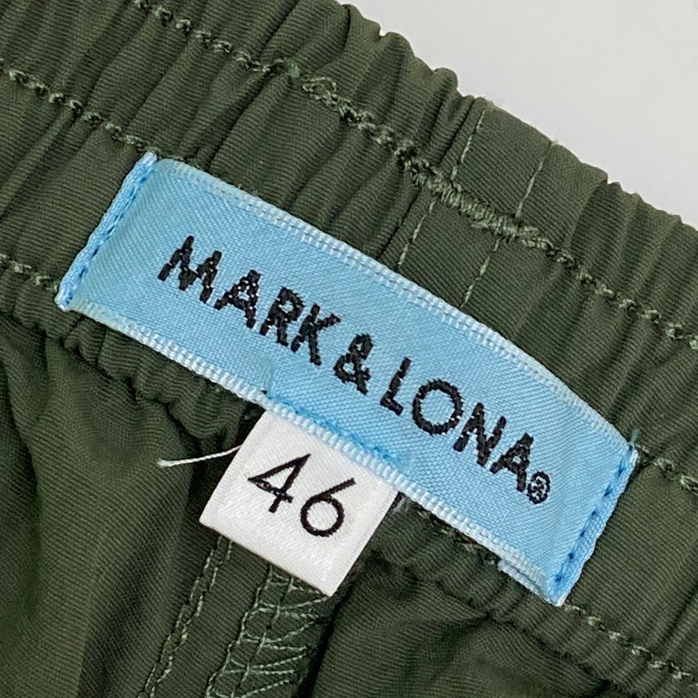 サイズ：46 MARK&LONA マークアンドロナ 2023年モデル ハーフ
