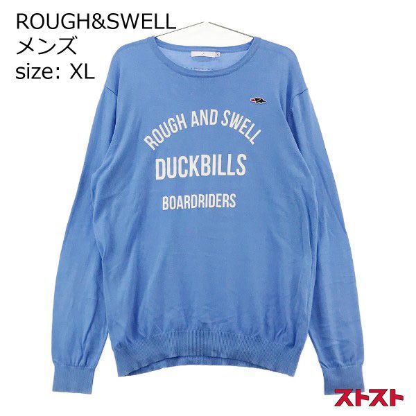 ROUGH&SWELL ラフアンドスウェル ニットセーター カモノハシ XL