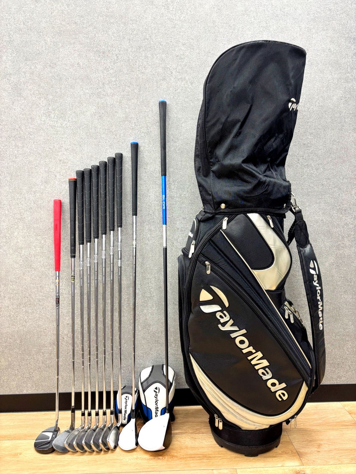 テーラーメイド ゴルフクラブセット SLDR フルセット 初心者 メンズ