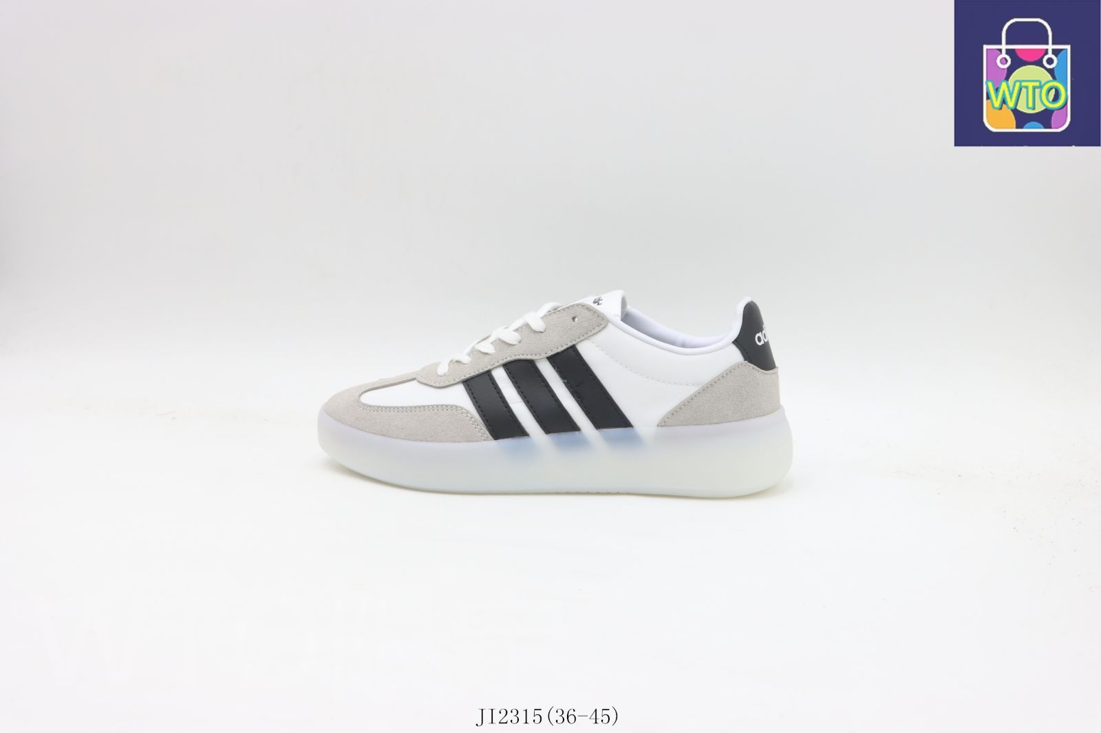 今日 アディダス Adidas スケートシューズ JI2315 ホワイト - ブラック-WTO輸入2