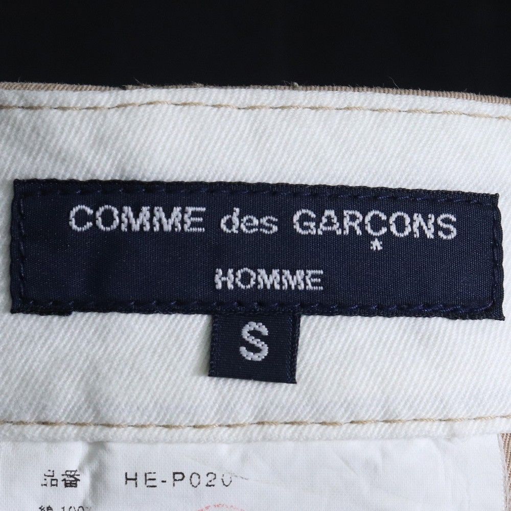 COMME DES GARCONS HOMME ベイカーパンツ Sサイズ - メルカリ