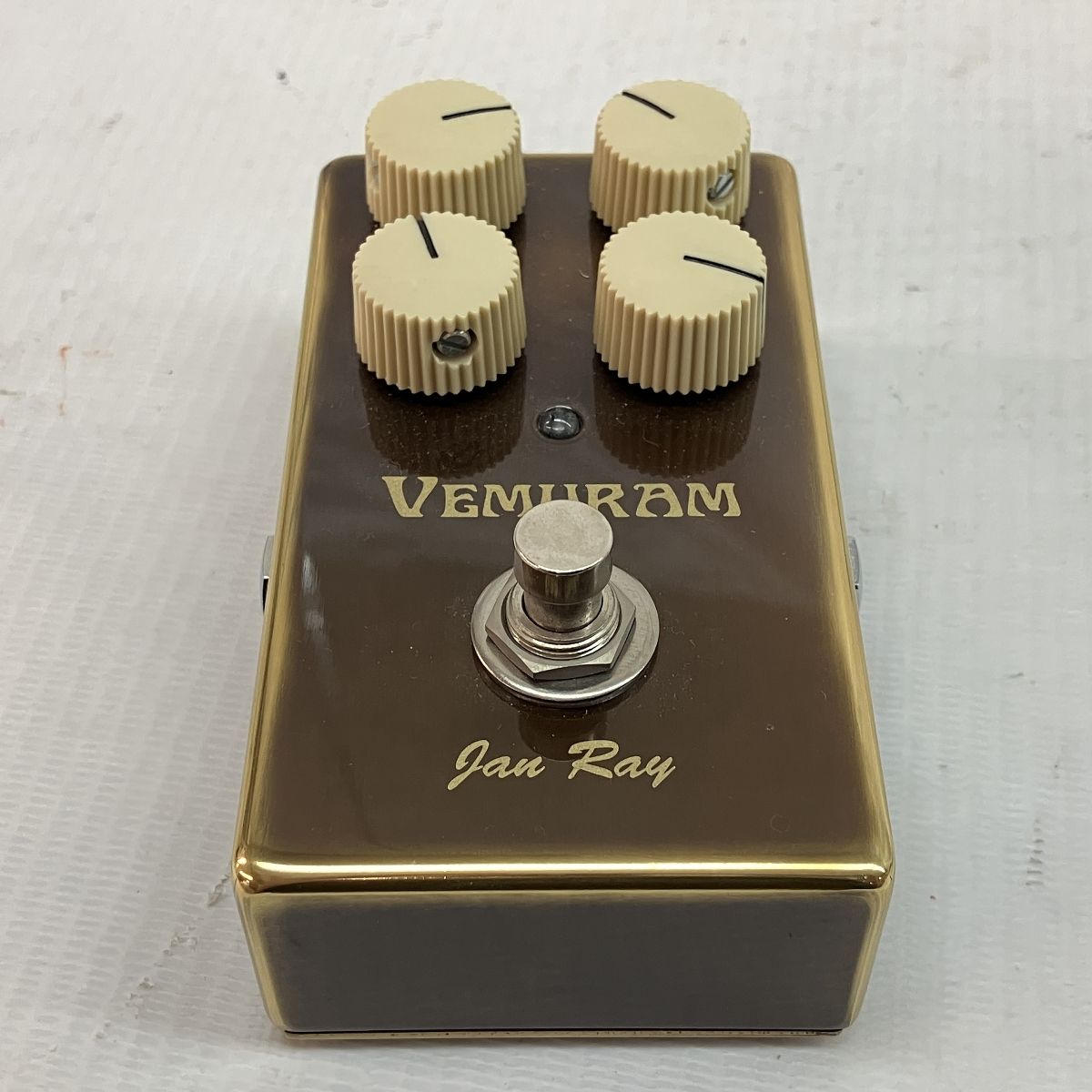 VEMURAM Jan Rayをレビュー！JC-120で試してきた感想も紹介