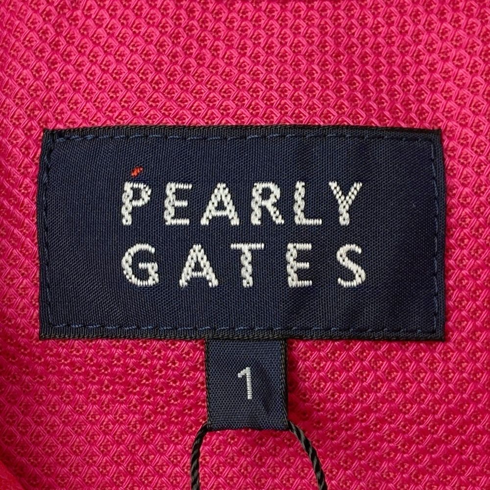サイズ：1 PEARLY GATES パーリーゲイツ 055-2260606 半袖