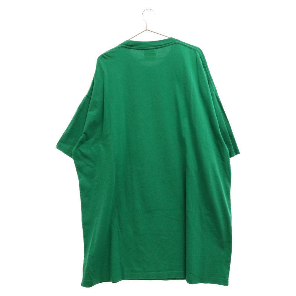 VETEMENTS (ヴェトモン) 20SS BEER BADGE S/S TEE SS20TR373 オーバー  