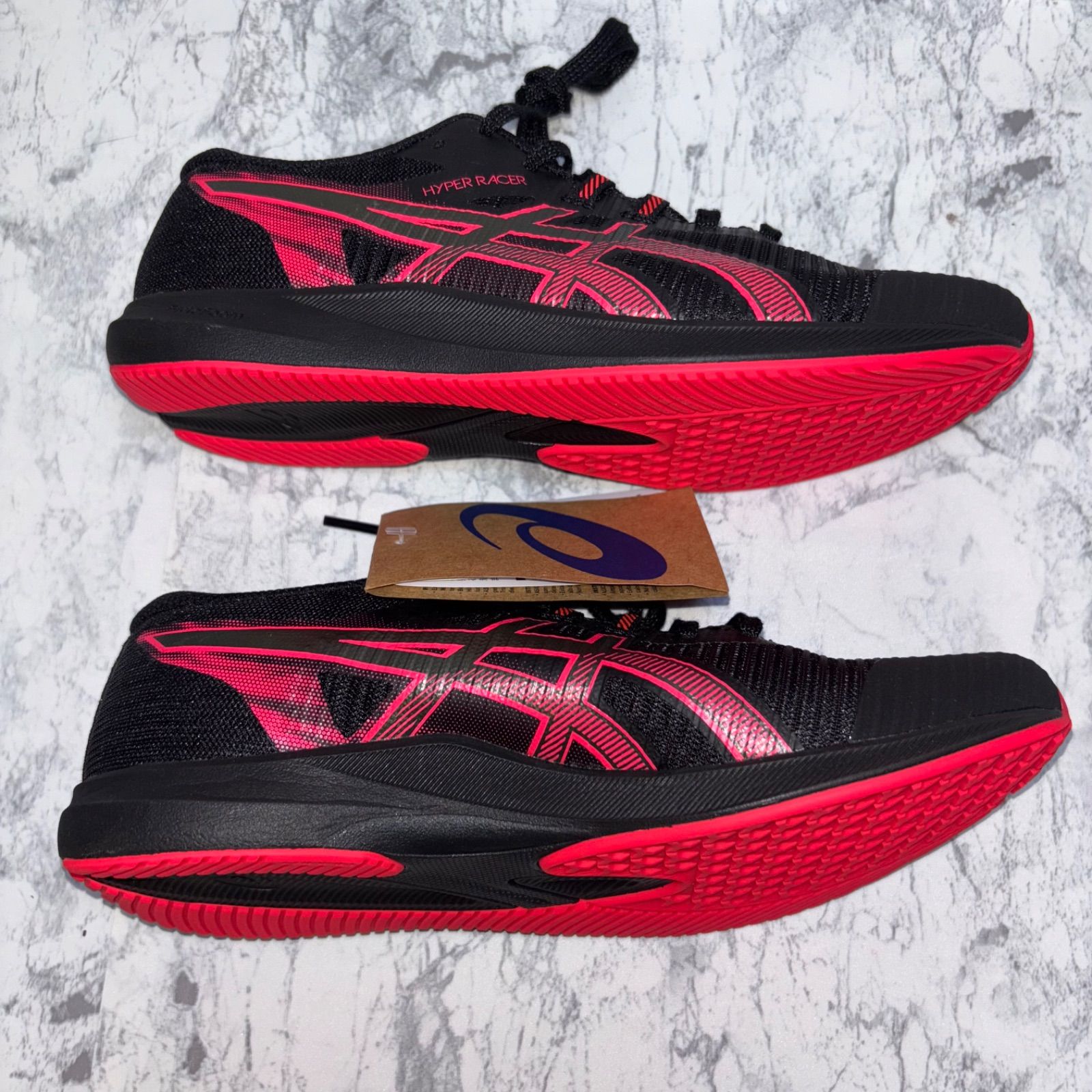 未使用 ASICS アシックス ハイパーレーサー HYPER RACER 22.5cm 新WA 
