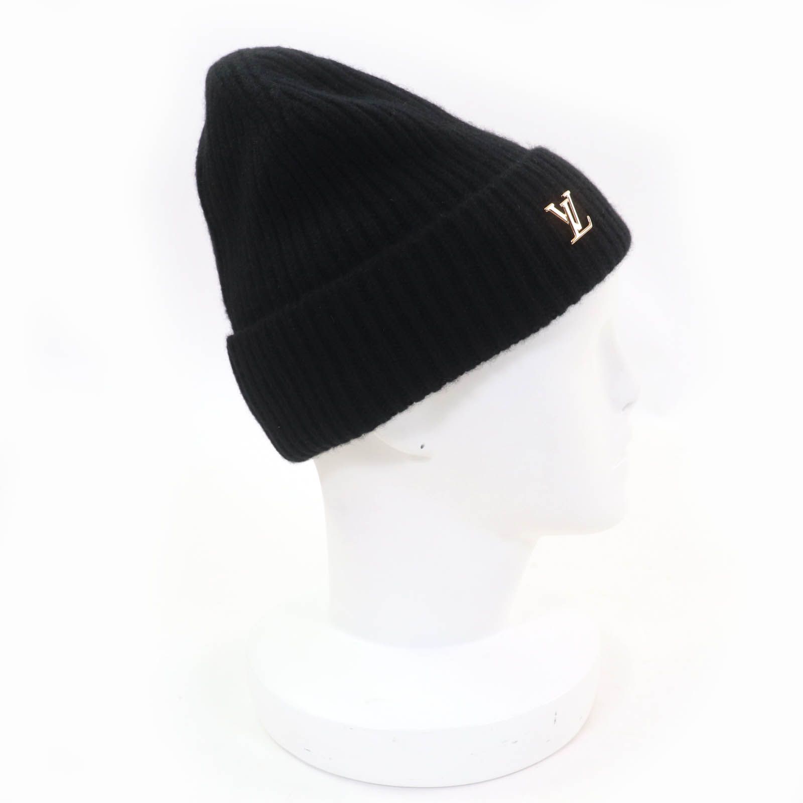 【美品】LOUISVUITTON ヴィトン ニット帽 LVスパーク Ｍ77877 ビーニー・LV スパーク S00｜ルイ・ヴィトン 公式サイト - M77877