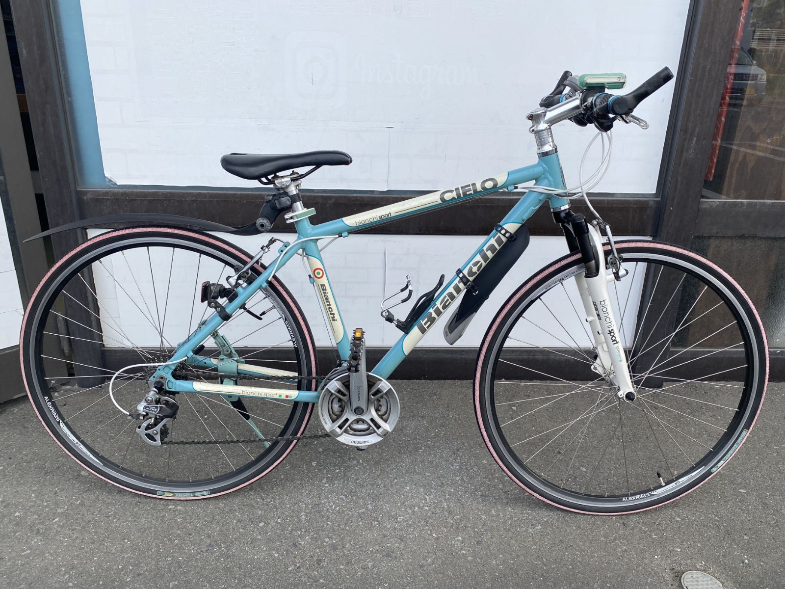 Bianchi Cielo クロスバイク 700C (要・メンテナンス品) C-SPORT2 DISC Bianchi(ビアンキ) クロスバイク 700C | 自転車