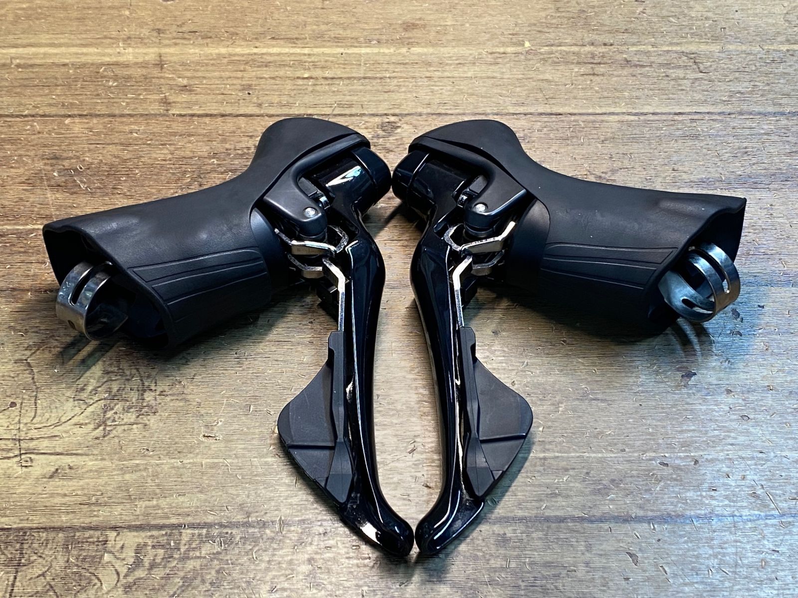 自転車 JF337 シマノ SHIMANO 105 ST-R7000 STIレバー 左右セット 2x11S