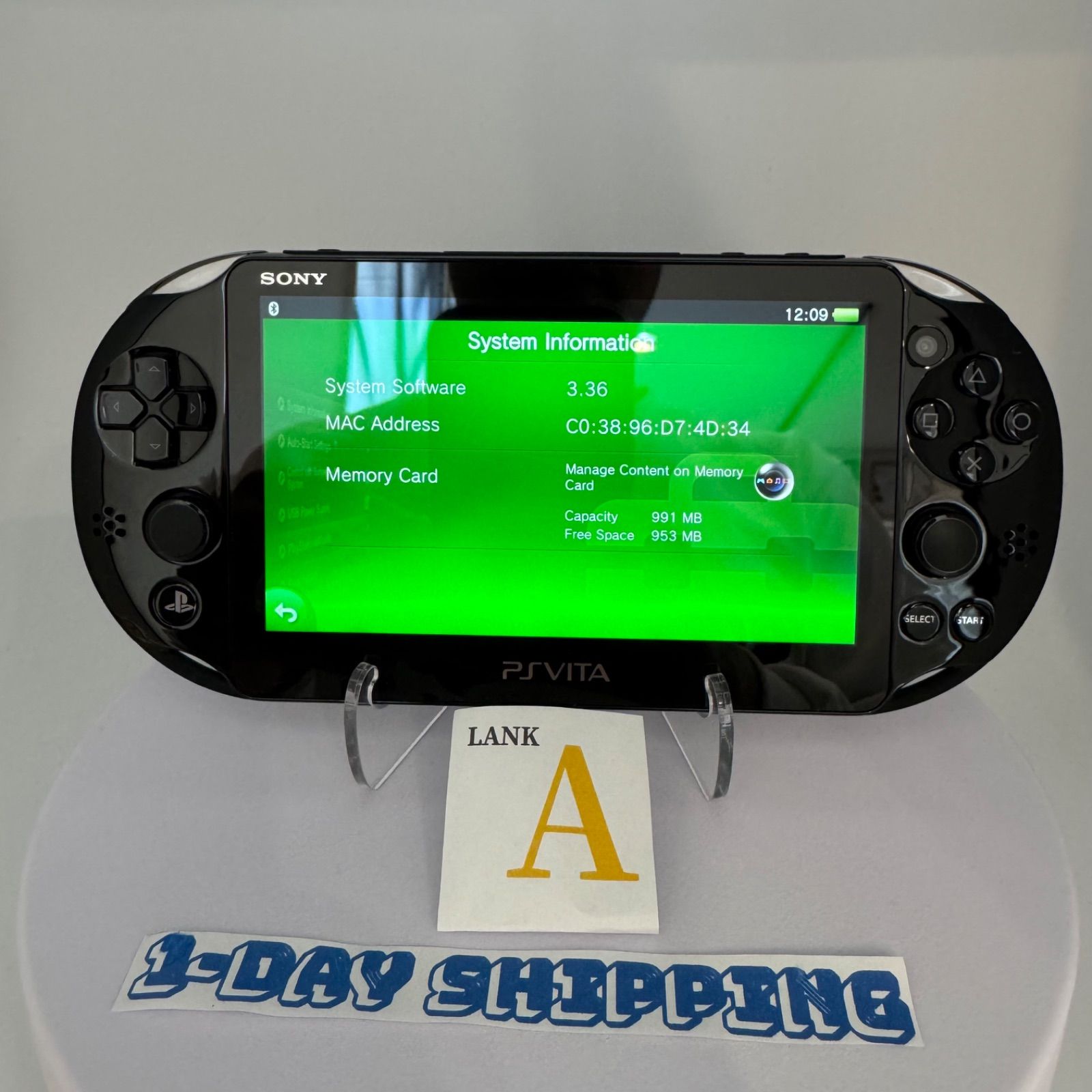 PS Vita PCH-2000 ZA11 Black 動作 済み ブラック ピーエス ヴィータ ソニー PlayStation プレイステーション