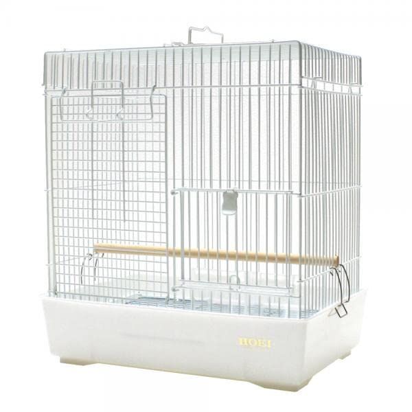 【人気商品】鳥かご ミレニアム手のりP ホーエイ 底色:白 M サイズ