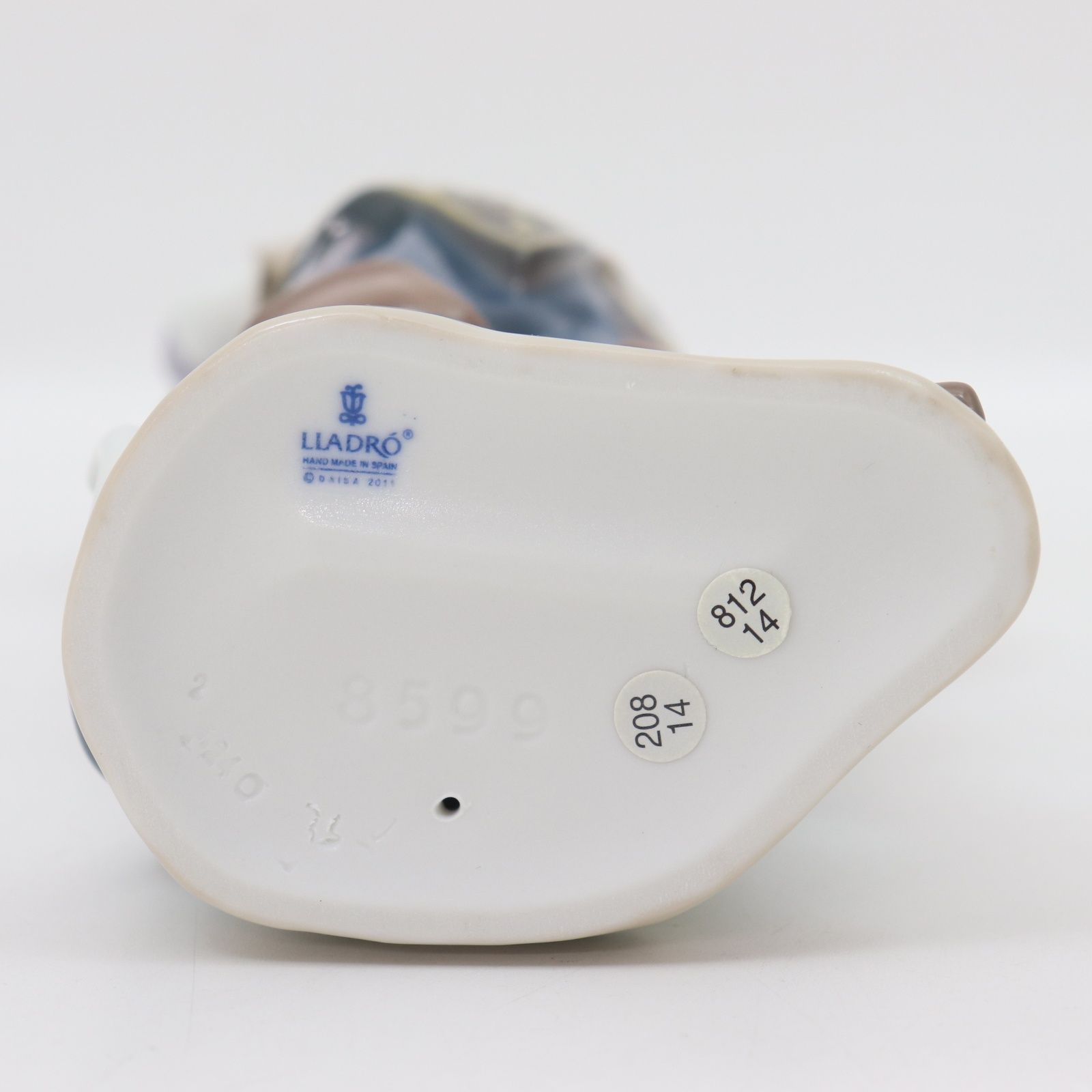 ITDOTCTPCVFG LLADRO リヤドロ 長靴をはいた猫 #8599 猫 ネコ