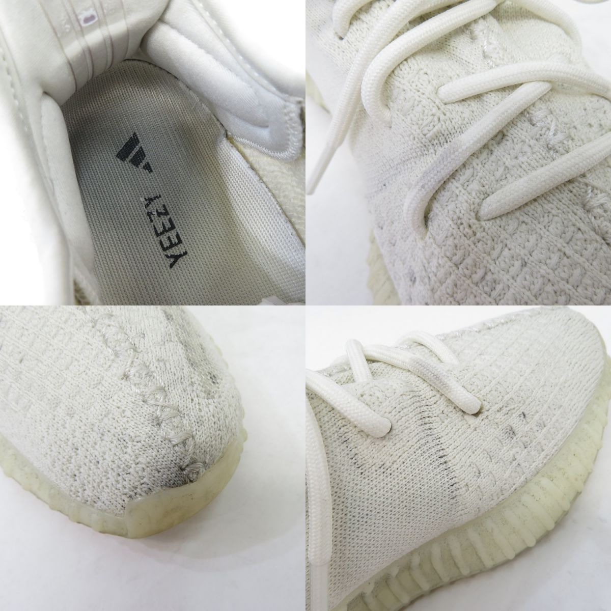 adidas アディダス オリジナルス YEEZY BOOST 350 V2 BONE イージー ...