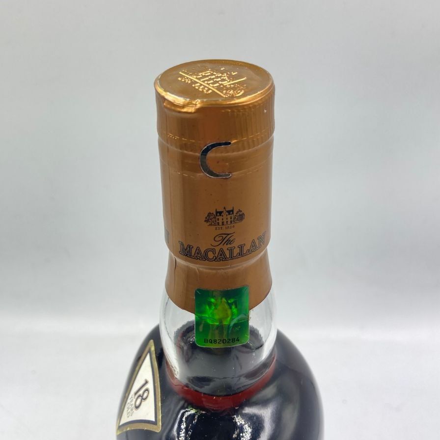 Yahoo!オークション ◇注目! マッカラン 18年 1979-1997 箱 43% 700ml