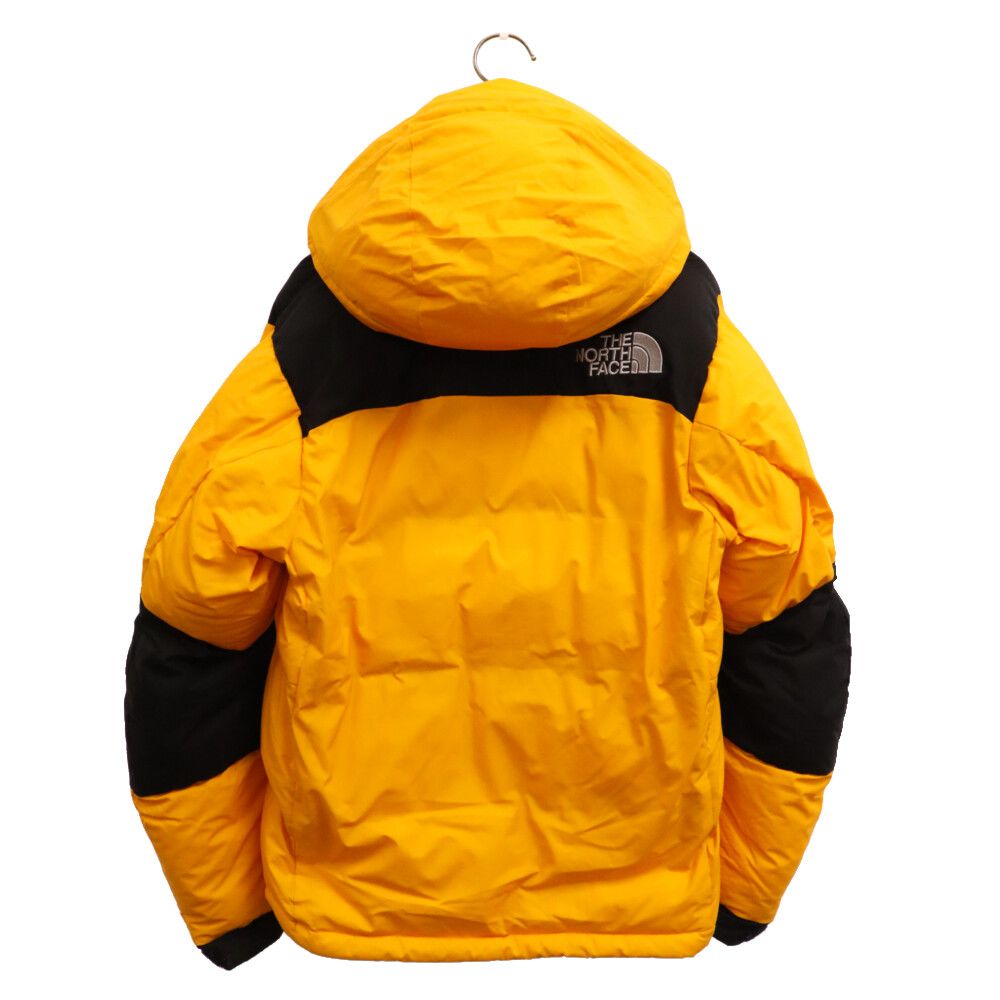 THE NORTH FACE (ザノースフェイス) BALTRO LIGHT JACKET GORE-TEX バルトロライトジャケット ダウンジャケット  ゴアテックス イエロー ND91950 - メルカリ