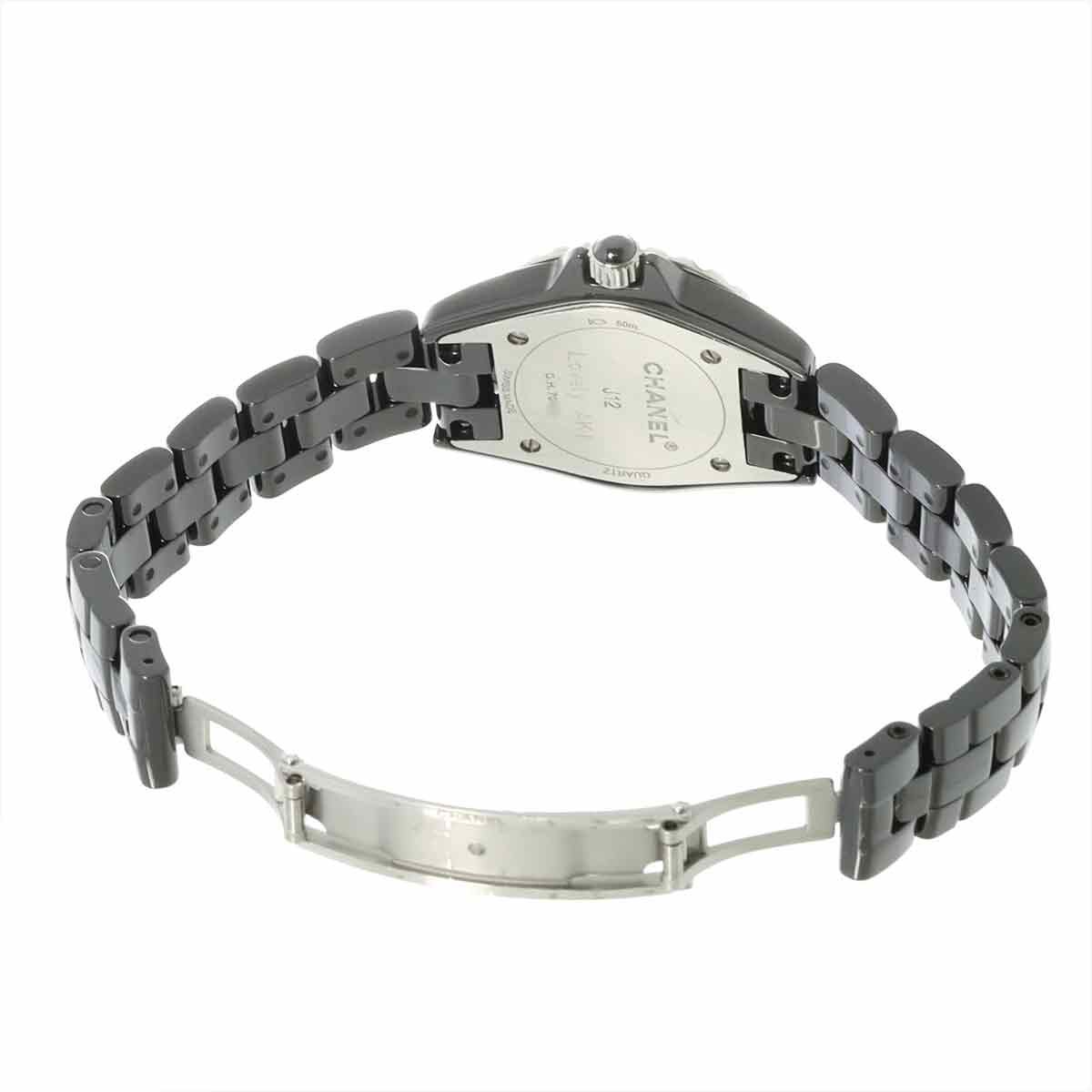 シャネル CHANEL J12 29mm H2569 レディース 腕時計 8P ダイヤ  