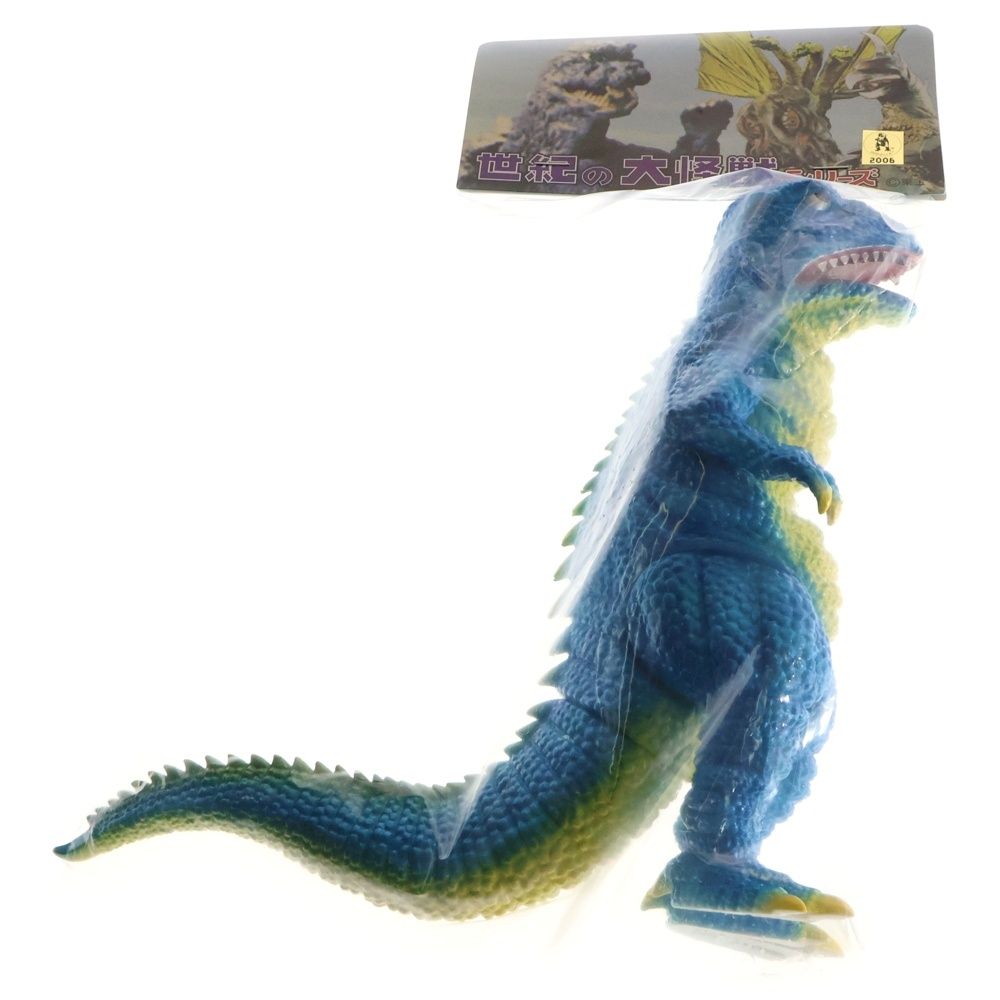 MARMIT (マーミット) 2006 世紀の大怪獣 シリーズ ゴロザウルス 1 ソフビ 人形 フィギュア ブルー