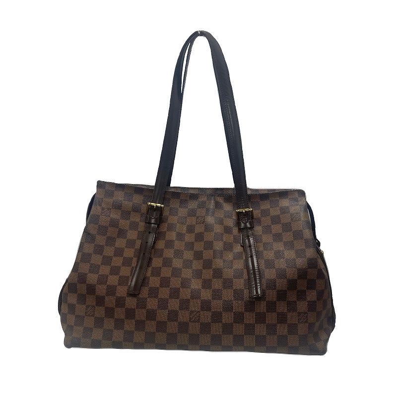 ルイヴィトン(LOUIS VUITTON) ダミエ・エベヌ チェルシー N51119 ※廃盤 