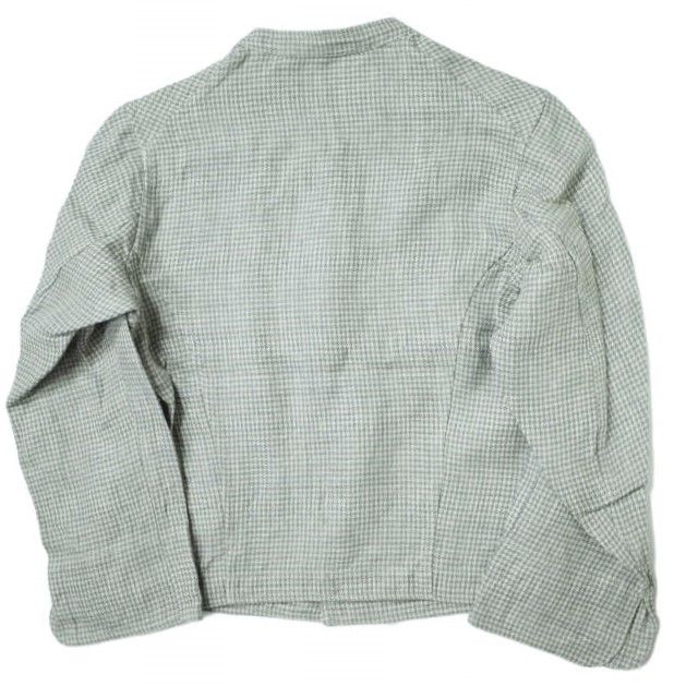 ANATOMICA アナトミカ フランス製 DOLMAN JACKET - LINEN HOUNDSTOOTH