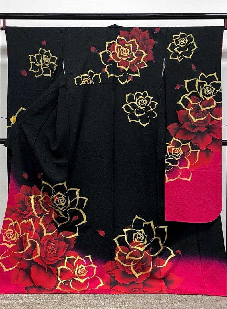 振袖 長襦袢 袋帯 3点セット 身丈171cm 撥水加工済み 振袖 長襦袢 袋帯 3点セット 身丈171cm 撥水加工済み - メルカリ