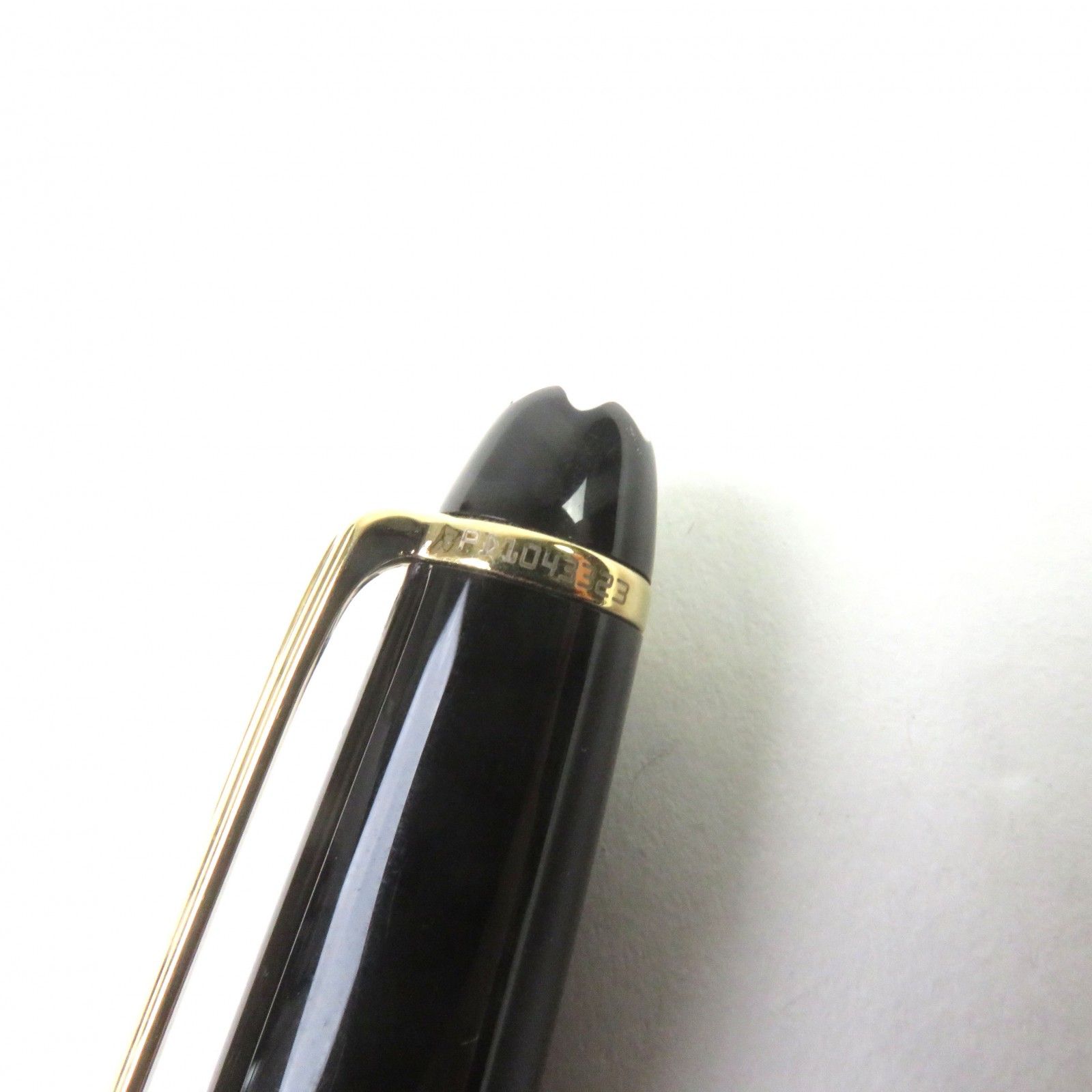 美品○MONTBLANC モンブラン マイスターシュテュック Pix ロゴ刻印