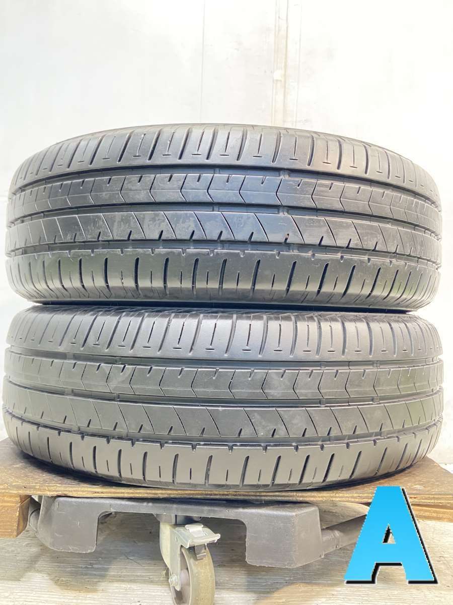 205/60R16  nブリヂストン エコピア NH100 RV n中古タイヤ サマータイヤ 2本セットn s16240307018