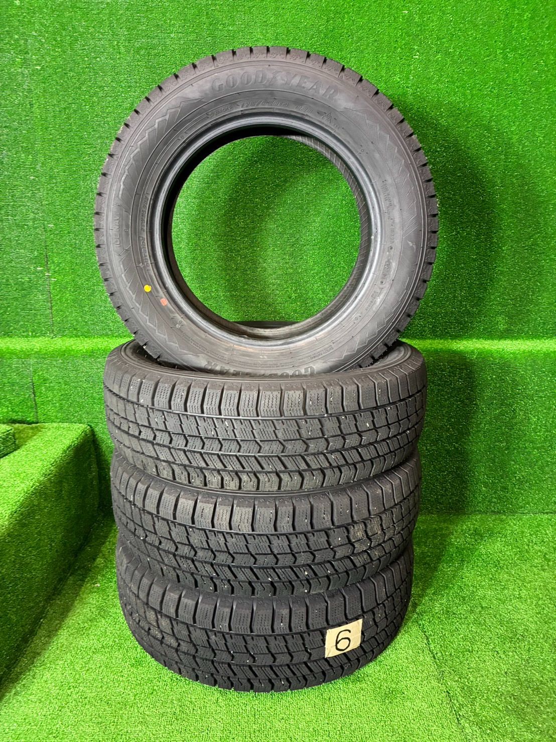 GOODYEAR ICE NAVI 6 175|65R14 スタッドレスタイヤ 4本セット