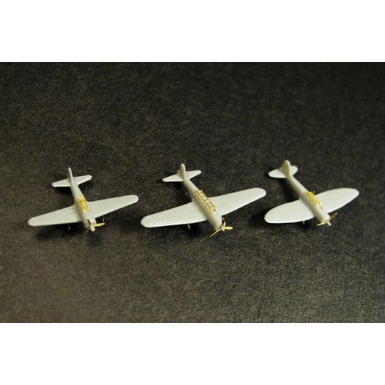 Rainbow】1/700日本海軍艦載機用摺エッチング（1） エッチング