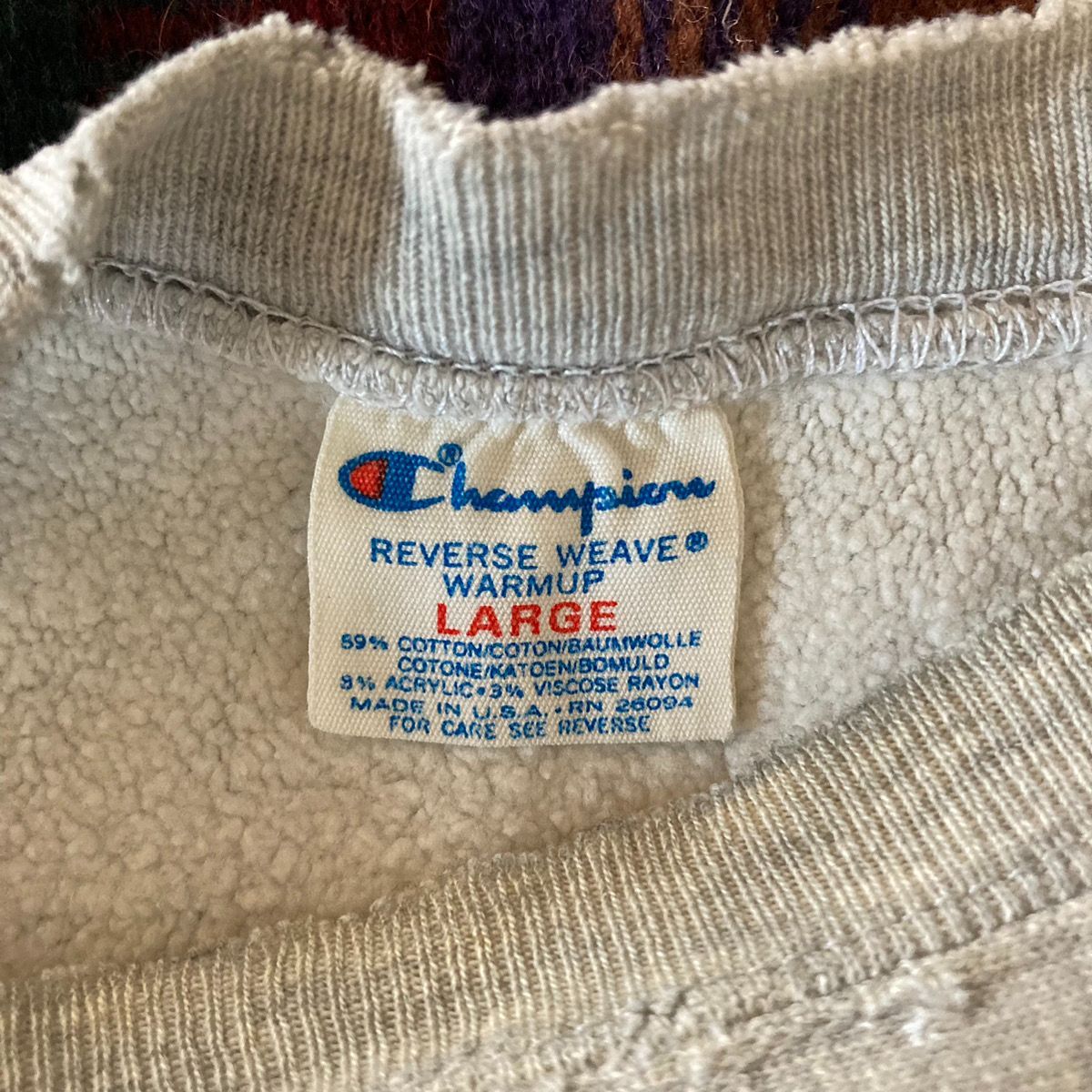 最終値下げ】Champion チャンピオン 80年代 80sトリコタグ 後期 