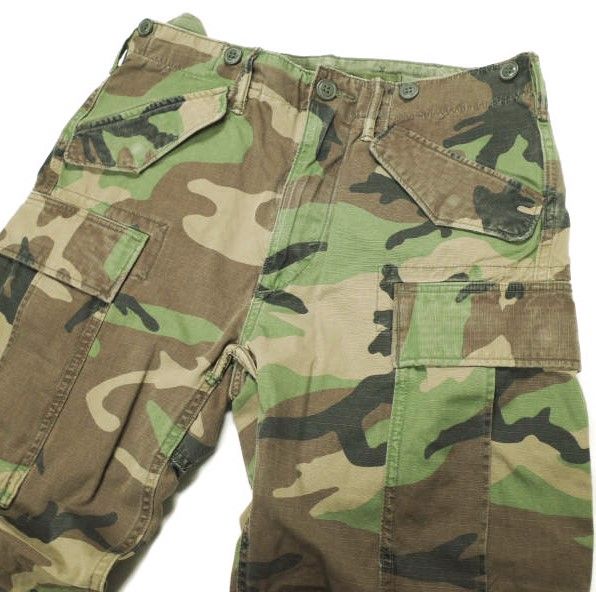 RRL ダブルアールエル CAMO RIPSTOP CARGO PANT カモリップストップ