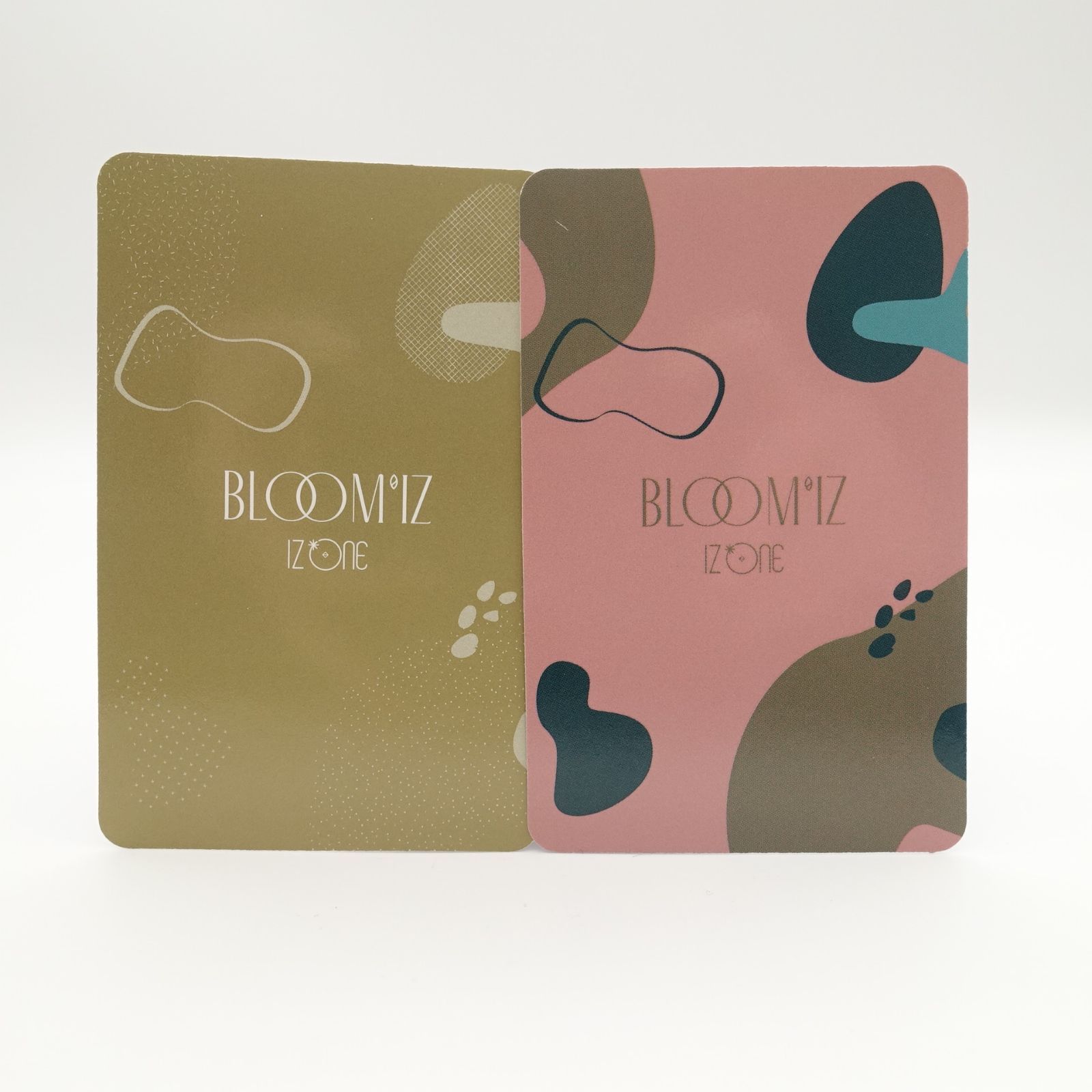 IZ*ONE ミンジュ BLOOM*IZ : IZ*ONE Vol.1 トレカ フォト カード