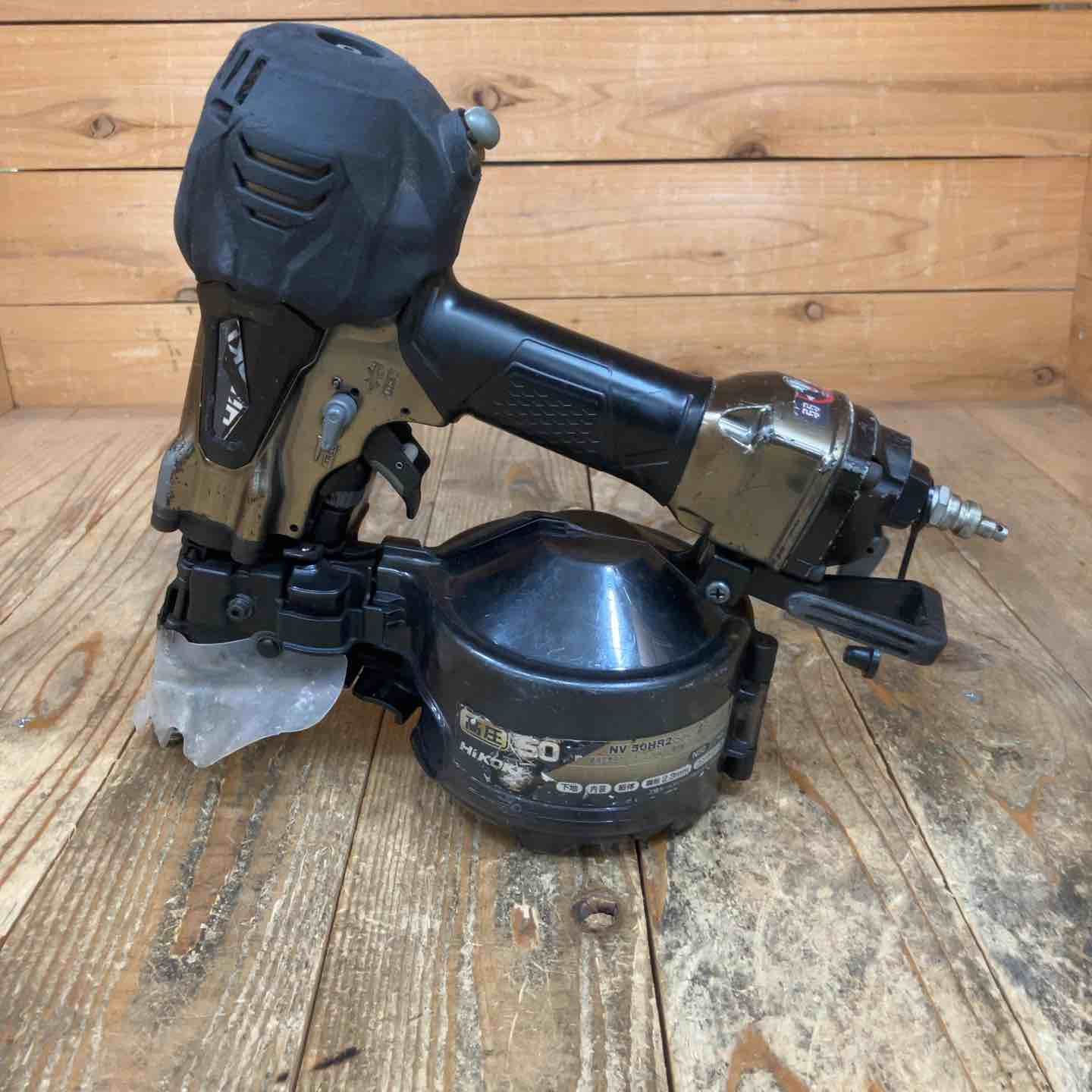 ハイコーキ HIKOKI 旧 日立工機 高圧エア釘打ち機 NV50HR2 S 所沢店