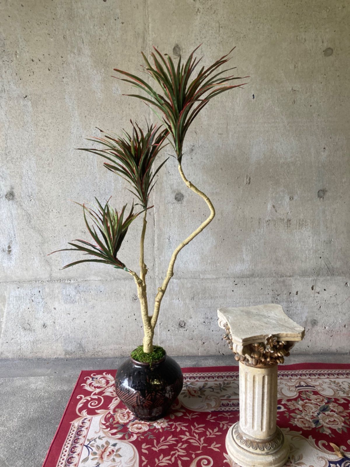 光触媒 人工観葉植物 ウォールグリーン フェイクグリーン ドラセナ