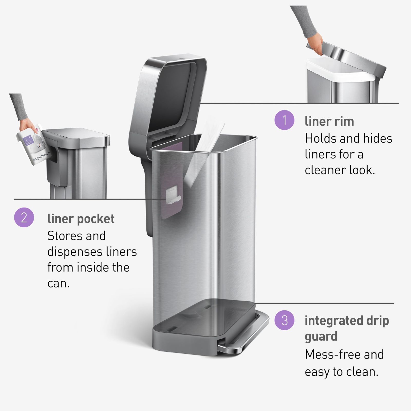 45L シンプルヒューマン