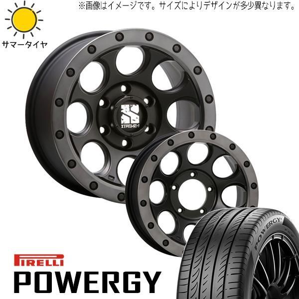 エクストレイル 215/65R16 ホイールセット | ピレリ パワジー u0026 エクストリームJ XJ03 16インチ 5穴114.3 